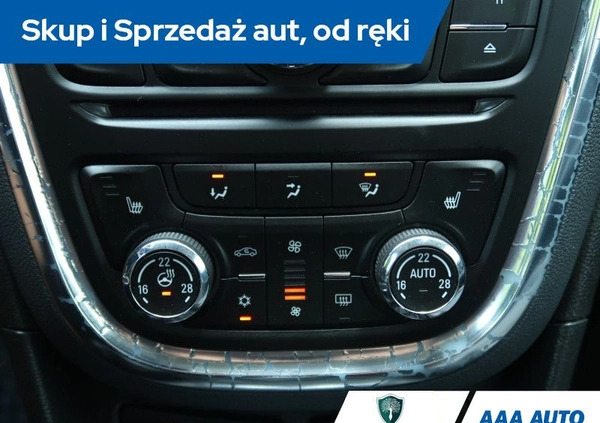 Opel Mokka cena 41000 przebieg: 182042, rok produkcji 2014 z Biały Bór małe 326